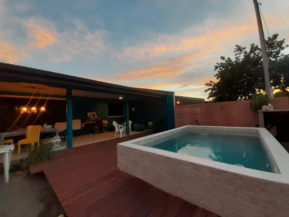 Fare I Tahiti Villa Punaauia  Exterior photo