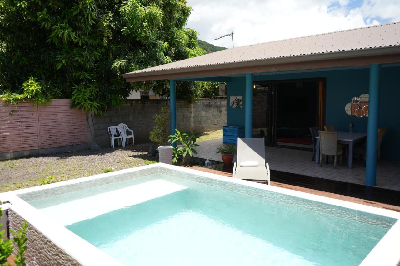 Fare I Tahiti Villa Punaauia  Exterior photo