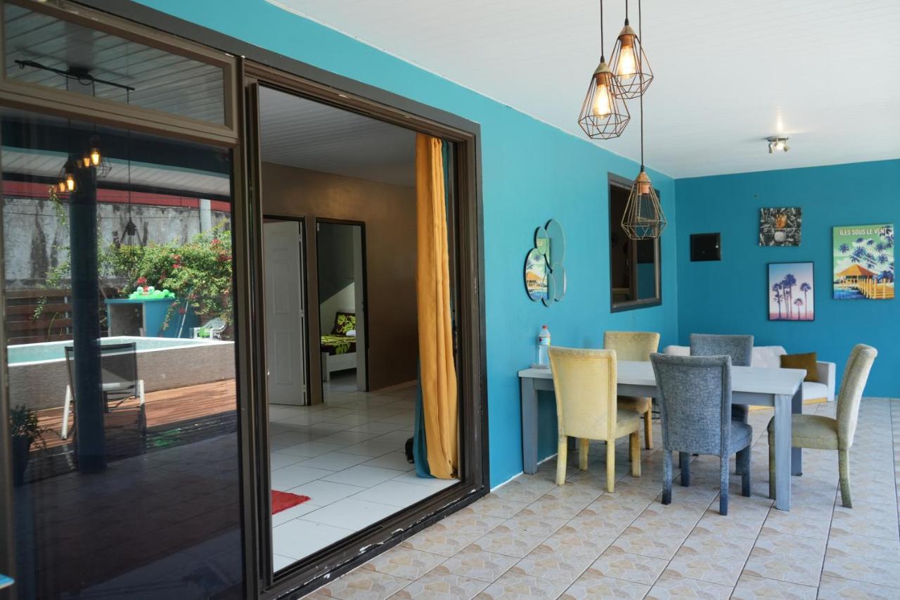 Fare I Tahiti Villa Punaauia  Exterior photo