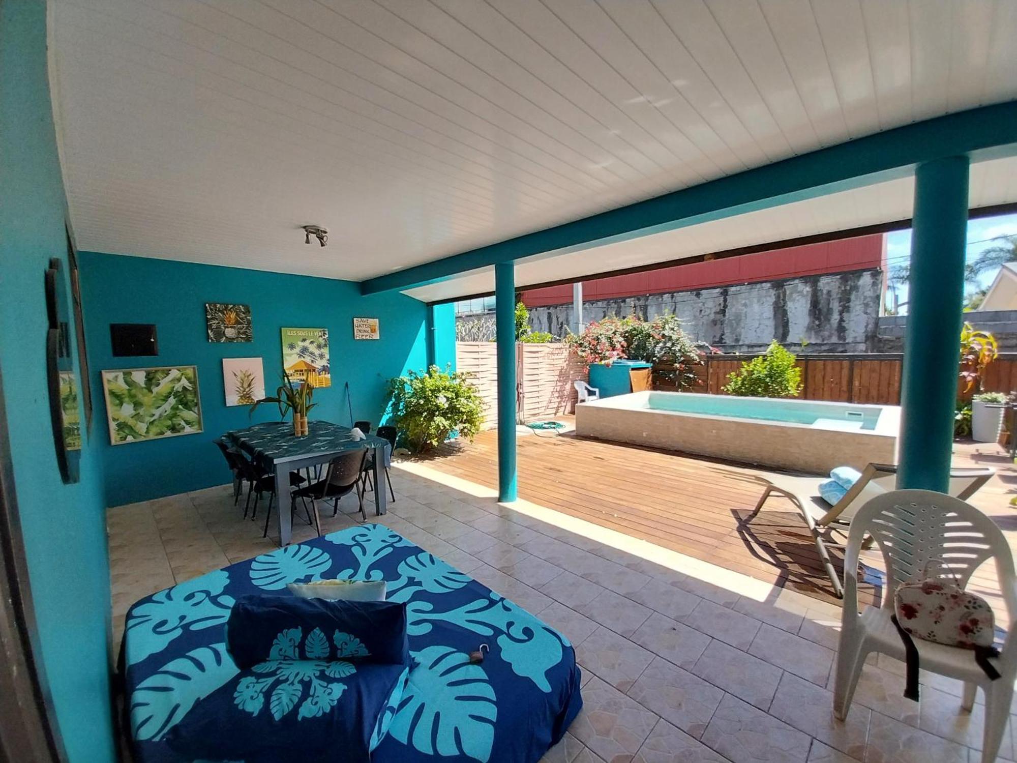 Fare I Tahiti Villa Punaauia  Exterior photo